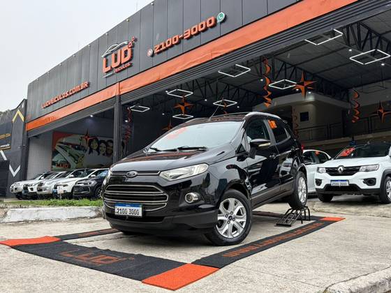 FORD ECOSPORT 1.6 TITANIUM 16V FLEX 4P MANUAL